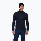 Мъжки ски суитшърт Rossignol Cieloalto Fleece Fz dark navy