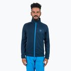 Мъжки суитшърт Rossignol Blackside Fleece Fz dark navy