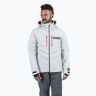 Мъжко скиорско яке Rossignol Hero Blackside Puffy soft grey