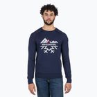 Мъжки пуловер Rossignol Jacquard Crew Neck dark navy