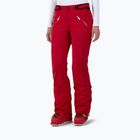 Дамски ски панталони Rossignol Blackside ruby red