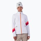 Дамски суитшърт Rossignol Strawpile Fleece Fz бял