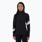 Дамски суитшърт Rossignol Strawpile Fleece Hz black