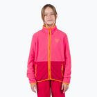 Детски суитчър Rossignol Jr Strawpile Fleece Fz tea rose