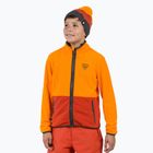 Rossignol Jr Strawpile Fleece Fz sunburst детски суитшърт