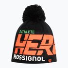 Детска зимна шапка Rossignol Jr Hero black