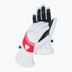 Дамски скиорски ръкавици Rossignol New Piste G white