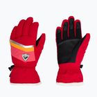 Дамски скиорски ръкавици Rossignol New Piste G ruby red