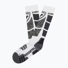 Дамски скиорски чорапи Rossignol Pure Elite white