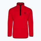 Rossignol Jr Strawpile Fleece Fz спортен червен детски суитшърт