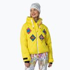 Дамско скиорско яке Rossignol Lumy Down Bomber true yellow