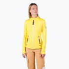 Дамски скиорски суитшърт Rossignol Climi true yellow