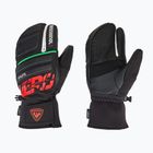 Мъжки скиорски ръкавици Rossignol Hero Master Impr Lobster black