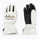 Дамски скиорски ръкавици Rossignol Sublim Lth Impr G white