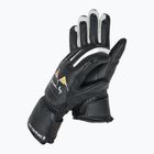 Дамски скиорски ръкавици Rossignol Sublim Lth Impr G black