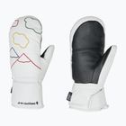 Дамски скиорски ръкавици Rossignol Sublim Lth Impr M white