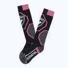 Детски скиорски чорапи Rossignol Jr Speed Comfort tea rose
