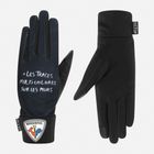 Дамски скиорски ръкавици Rossignol Sticki Inner G black