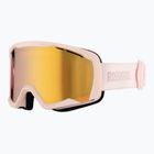 Скиорска маска Rossignol Spiral nude/pink