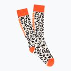 Дамски ски чорапи Rossignol Allover nature wild leopard print