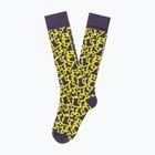 Мъжки ски чорапи Rossignol Super cowno super yellow print