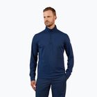 Мъжки скиорски суитшърт Rossignol Mid Layer Stertch Half Zip dark navy