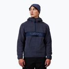 Мъжки суитшърт Rossignol Alltrack Anorak Fleece true night blue