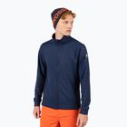 Мъжки поларен суитшърт Rossignol Mid Layer Stretch dark navy