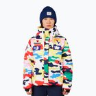 Дамско скиорско яке Rossignol JCC Allsnow Down jcc camo print