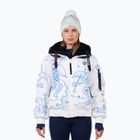 Дамско зимно яке Rossignol JCC yeti-rev snow angel artic print