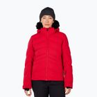 Дамско скиорско яке Rossignol Staci Insulated ruby red