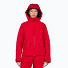 Дамско скиорско яке Rossignol Rochrun Insulated ruby red