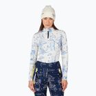 Дамски суитшърт Rossignol JCC Booster Half Zip snow angel artic print