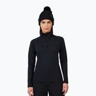 Дамски поларен суитшърт Rossignol Mid Layer Stretch Half Zip black