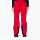 Дамски скиорски панталони Rossignol Strawpile Insulated ruby red