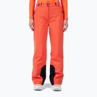 Дамски скиорски панталони Rossignol Strawpile Insulated orange flame