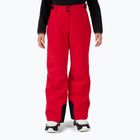 Детски скиорски панталони Rossignol Insulated Girls ruby red