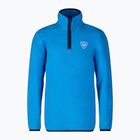 Детски суитшърт от полар Rossignol Jr Strawpile Fleece Fz blazing blue