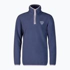 Детски суитшърт от полар Rossignol Jr Strawpile Fleece Fz true night blue