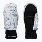 Дамски скиорски ръкавици Rossignol JCC Mitten snow angel artic print