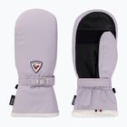 Дамски скиорски ръкавици Rossignol Romy Impr M galactic lilac