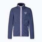 Детски суитшърт от полар Rossignol Jr Strawpile Fleece Fz RLNYL03_A02 true night blue