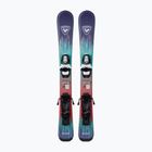 Детски ски за спускане със ски автомати Rossignol Sender Kid Pre-Drilled + Team 4 GW
