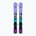 Детски ски за спускане със ски автомати Rossignol Soul Kid Pre-Drilled+Team 4 GW