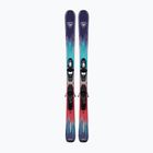 Детски ски за спускане със ски автомати Rossignol Sender Jr 104-140 + Kid 4 GW