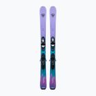 Детски ски за спускане със ски автомати Rossignol Soul Jr 104-140 + Kid 4 GW