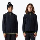 Детски поларен суитшърт Rossignol Quarter Zip Polar Fleece black
