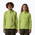 Детски поларен суитшърт Rossignol Quarter Zip Polar Fleece wild lime