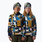 Детски поларен суитшърт Rossignol Quarter Zip Polar Fleece jr potpourri dazzle blue