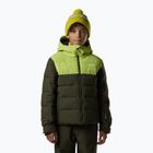 Детско скиорско яке Rossignol Siz Quiled olive shadow